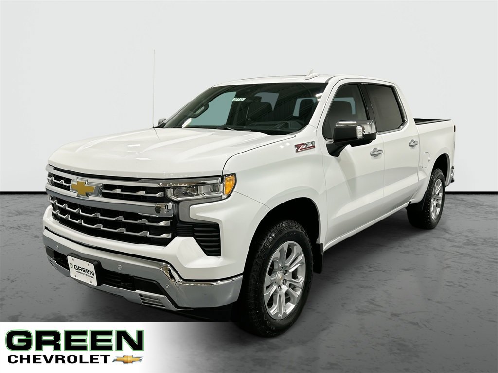2026 Chevrolet Silverado 1500 LTZ's photo
