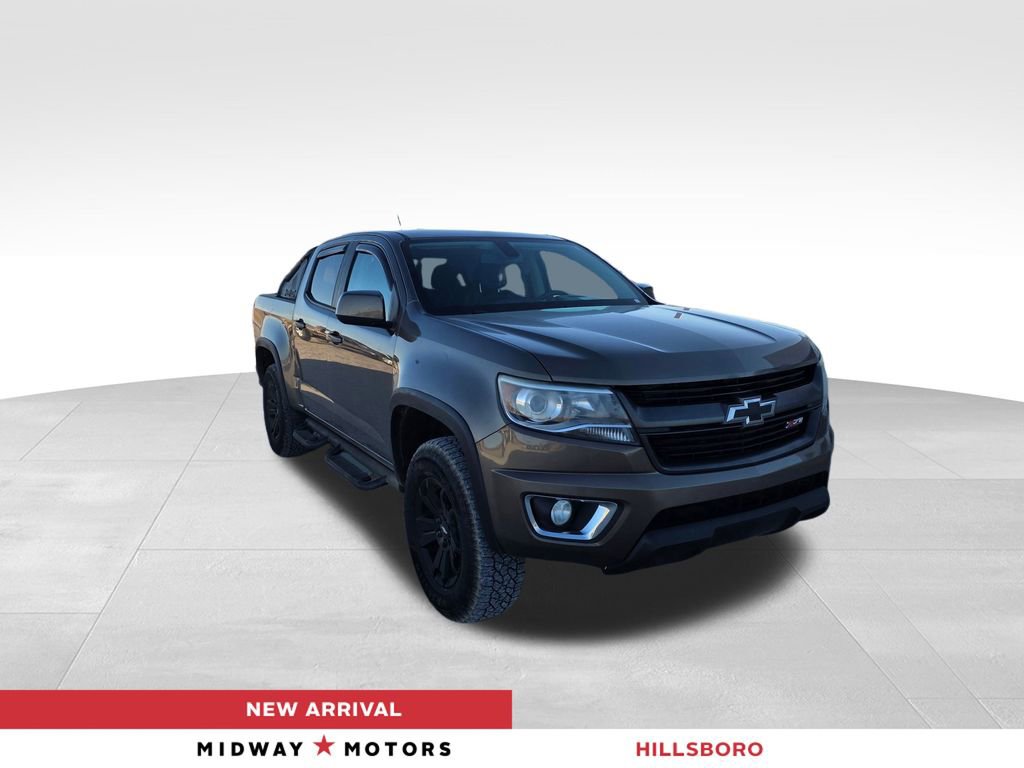 2016 Chevrolet Colorado Z71's photo