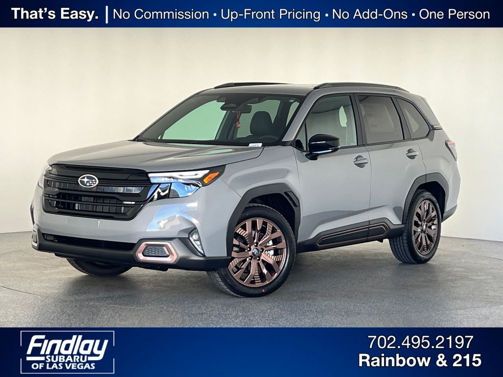 2026 Subaru Forester Sport's photo