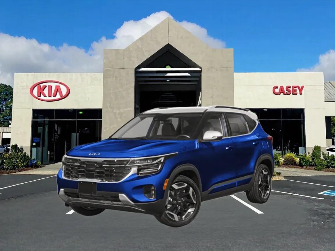 2024 Kia Seltos SX's photo