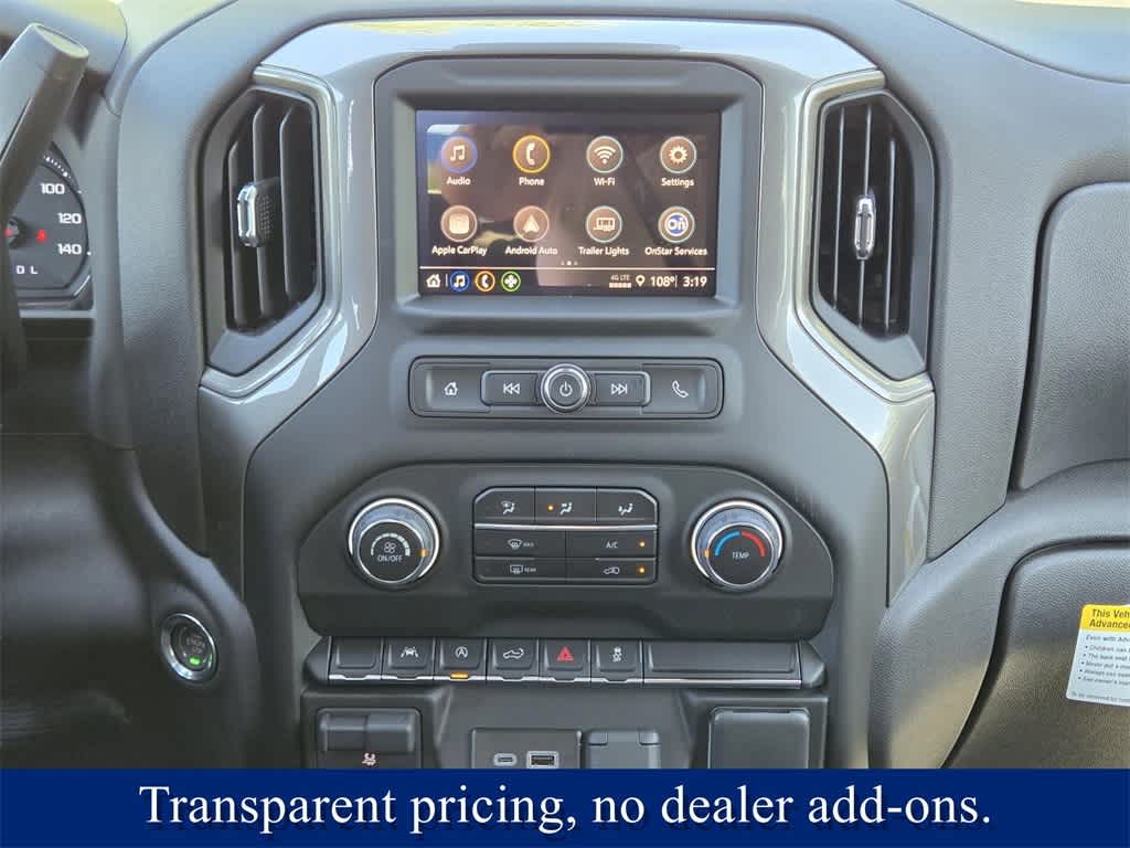 2025 Chevrolet Silverado 1500 Custom photo 18