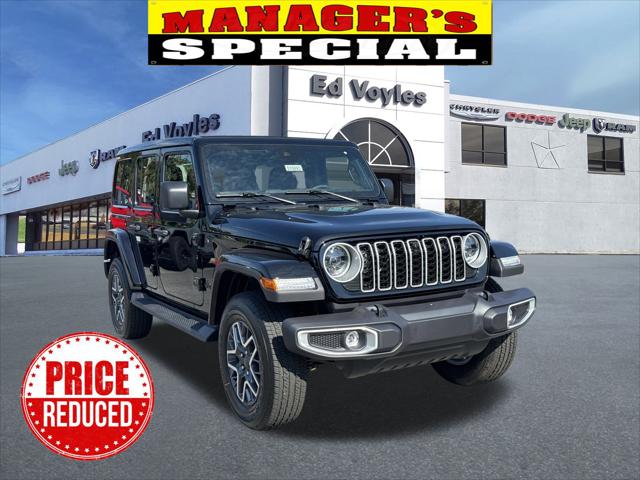 2025 Jeep Wrangler 4-Door Sahara's photo