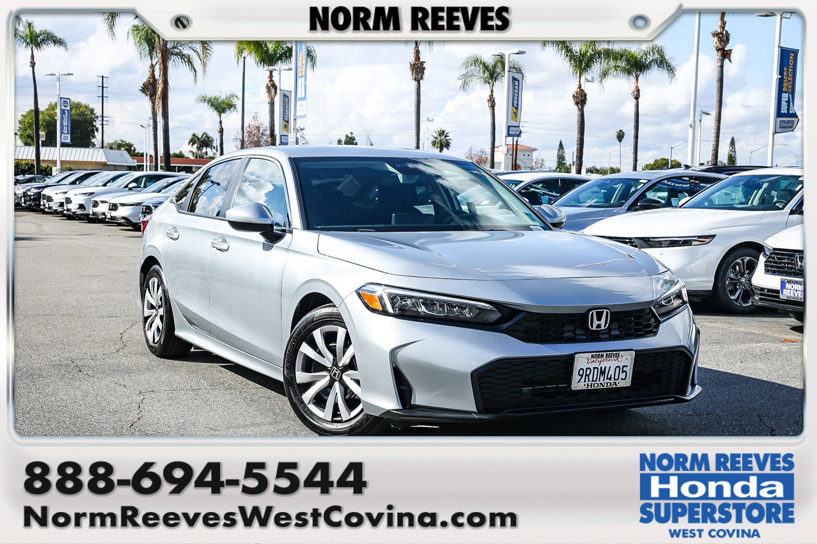 2025 Honda Civic LX's photo