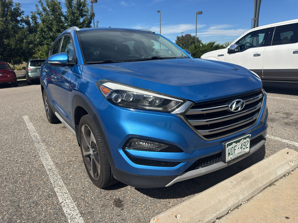 2017 Hyundai Tucson Limited photo 4
