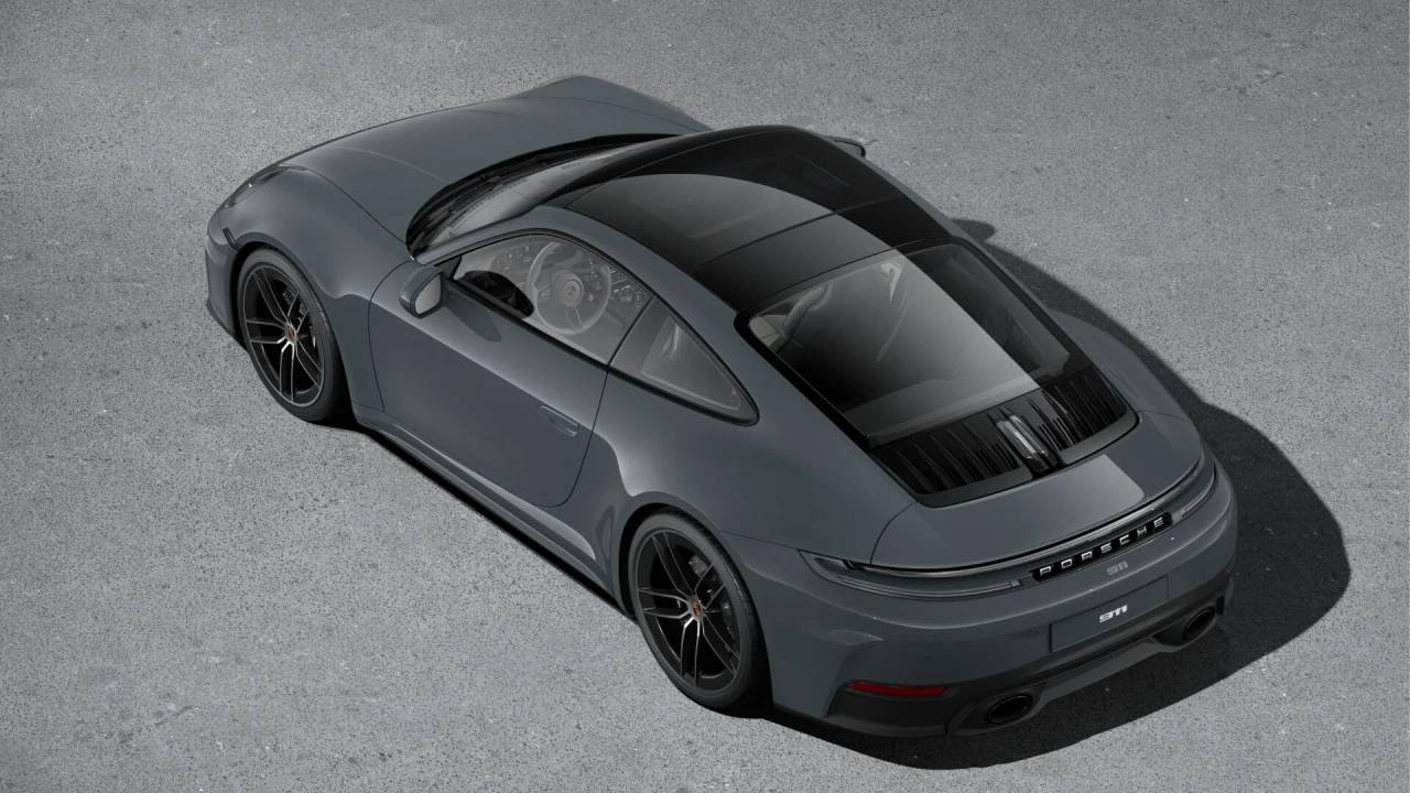 2026 Porsche 911 T photo 2