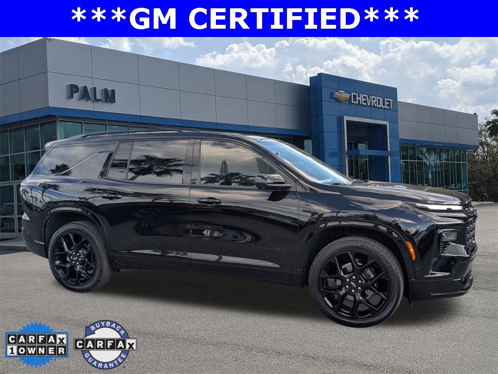 2024 Chevrolet Traverse RS's photo