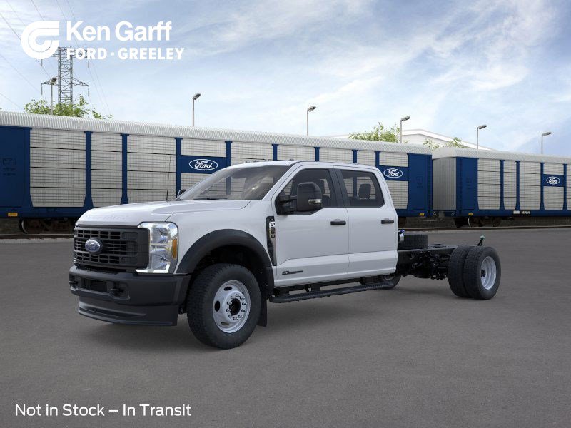 2026 Ford F-550 Super Duty Chassis Cab XL's photo