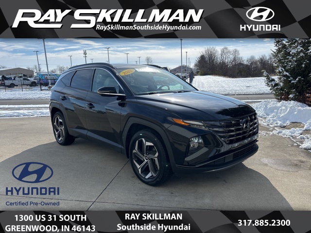 2022 Hyundai Tucson Limited's photo