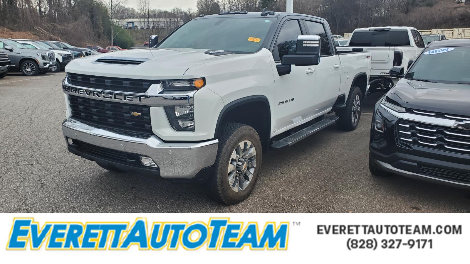 2021 Chevrolet Silverado 2500HD LT's photo