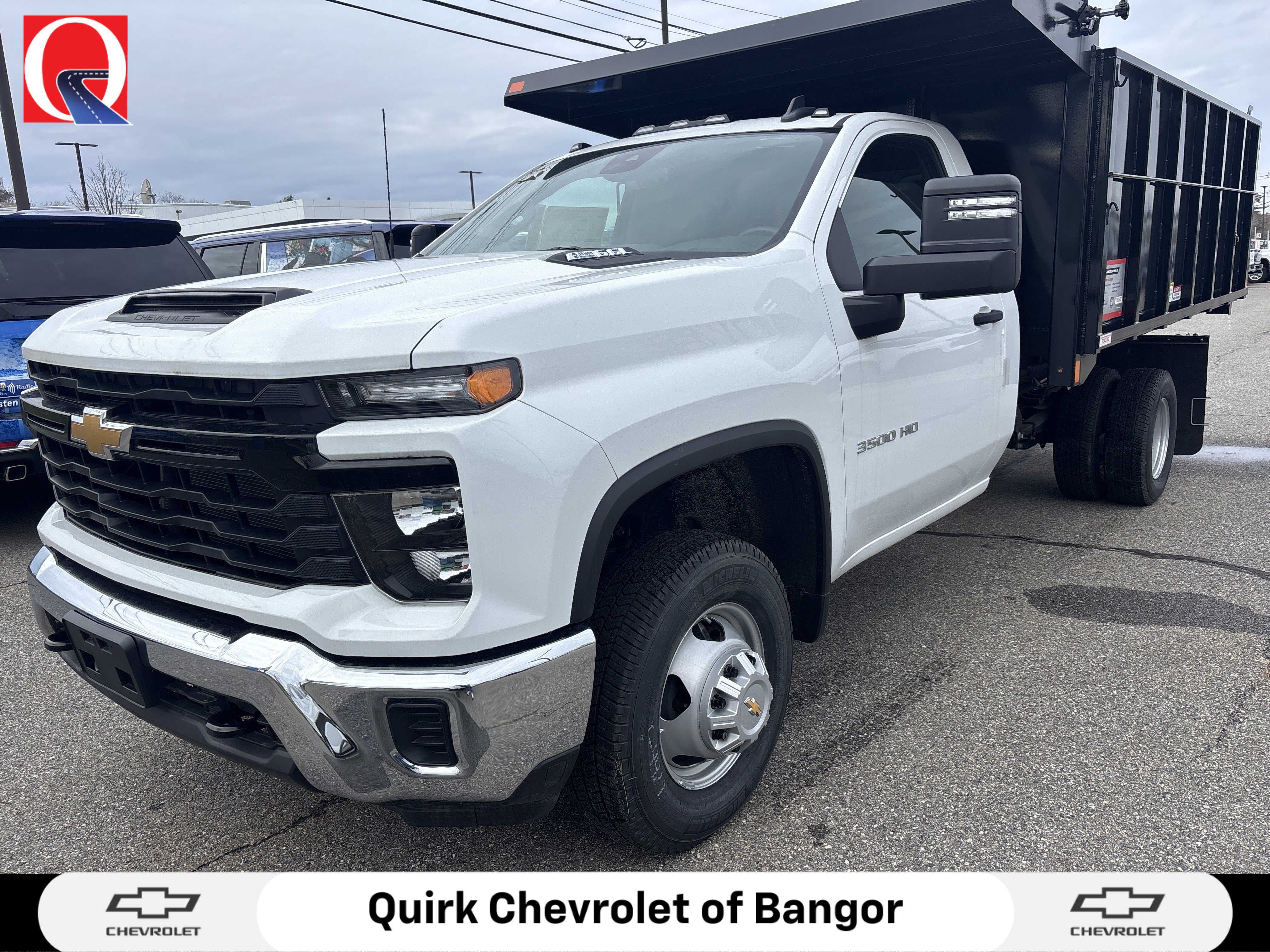 2024 Chevrolet Silverado 3500HD Work Truck's photo