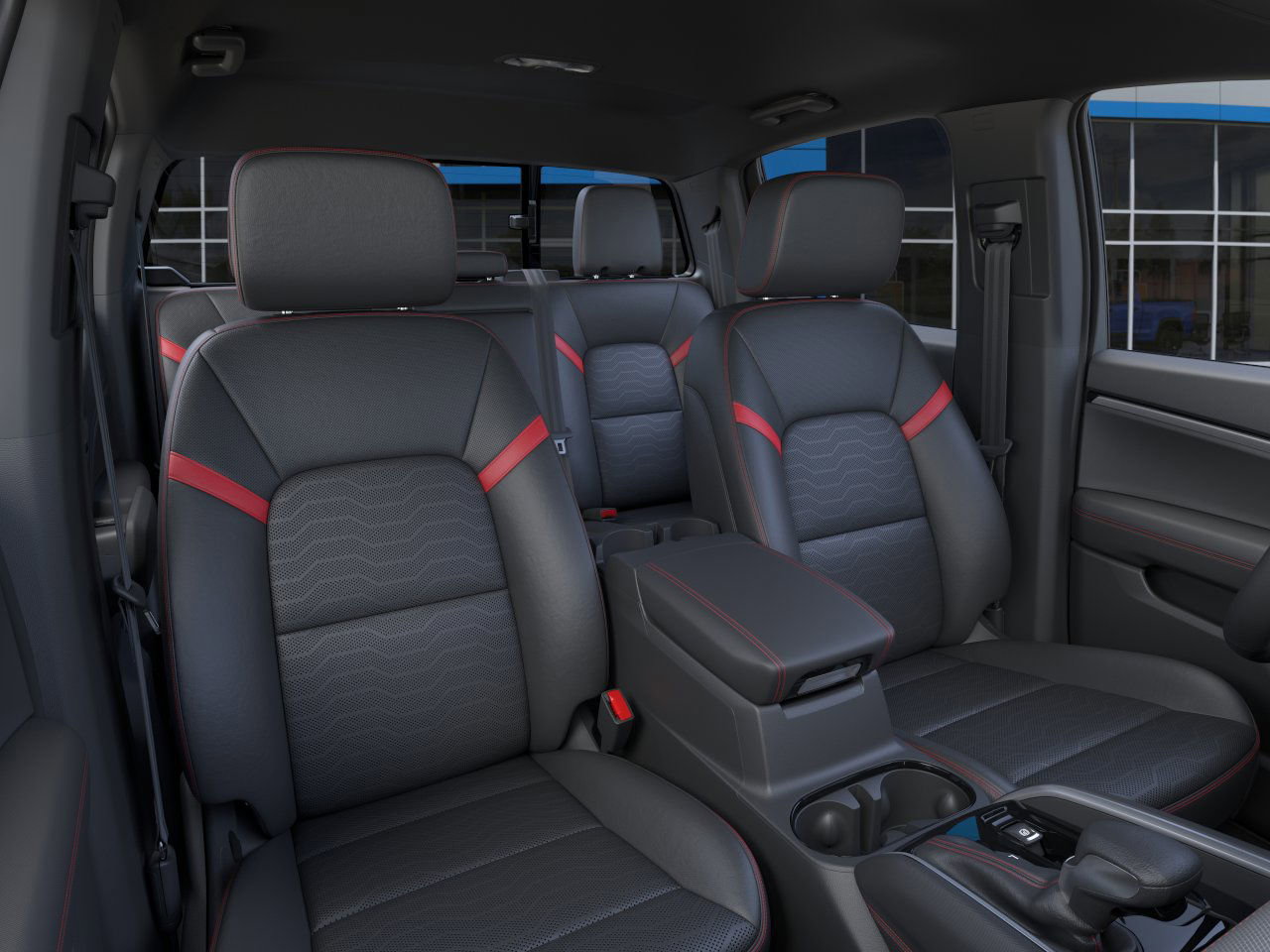 2025 Chevrolet Colorado Z71 photo 16