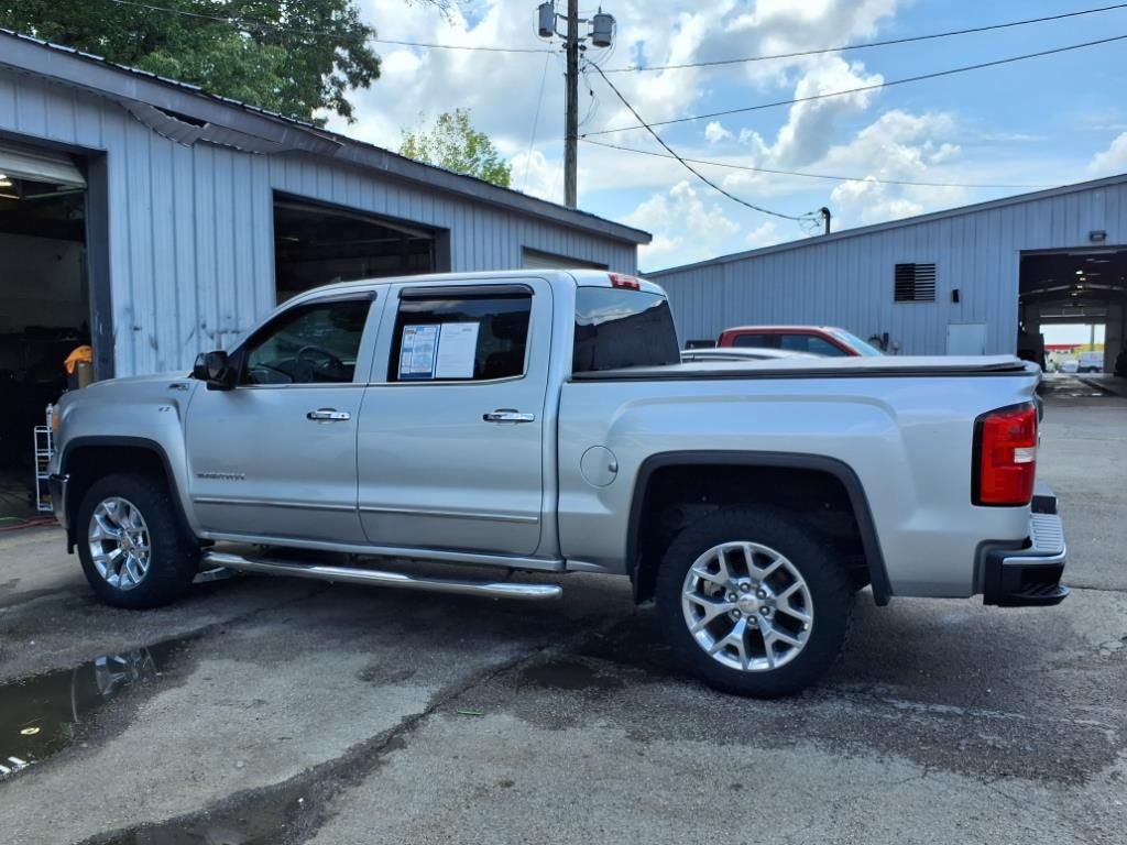 Used 2014 GMC Sierra 1500 SLT with VIN 3GTU2VEJ1EG413347 for sale in Hartselle, AL
