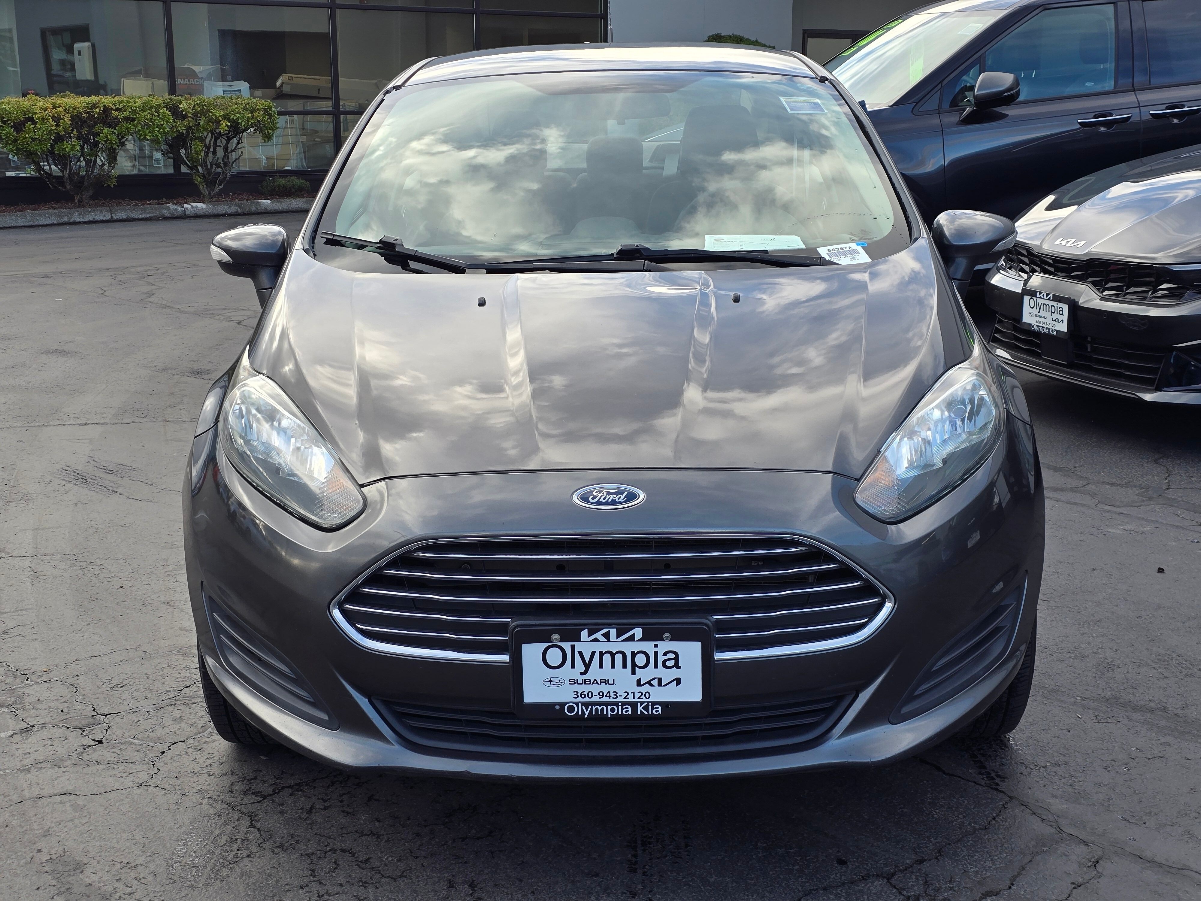 Used 2015 Ford Fiesta SE with VIN 3FADP4BJ9FM205404 for sale in Olympia, WA