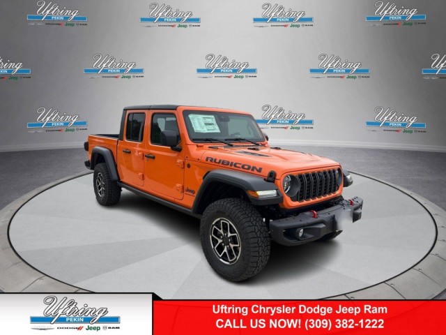 2025 Jeep Gladiator Rubicon