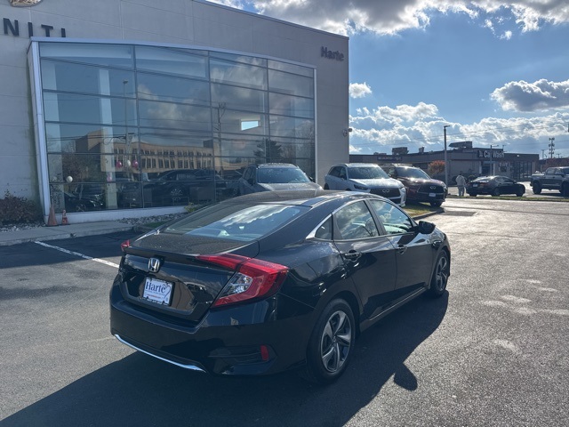 2021 Honda Civic LX photo 4