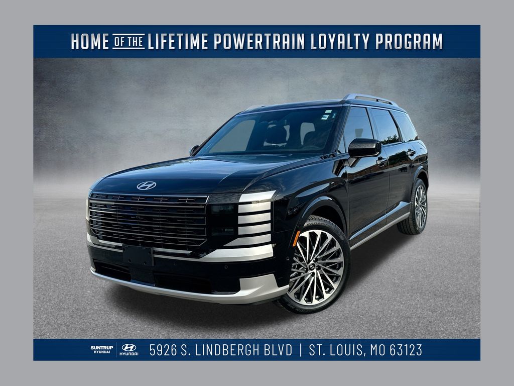 2026 Hyundai Palisade Calligraphy's photo