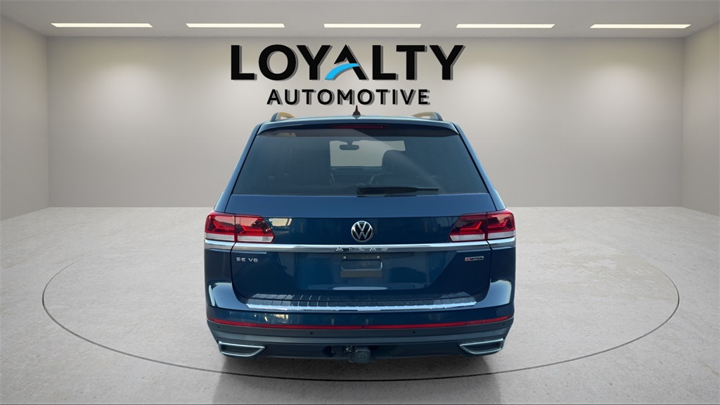 2022 Volkswagen Atlas V6 SE Technology photo 4