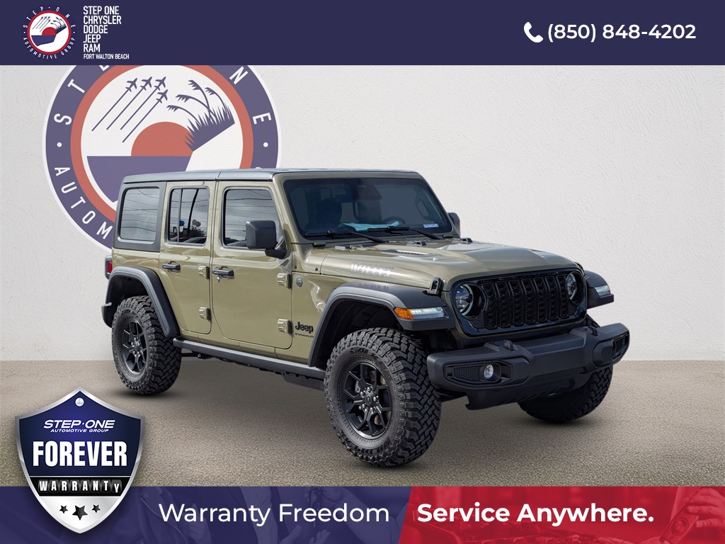 2026 Jeep Wrangler 4-Door Willys's photo