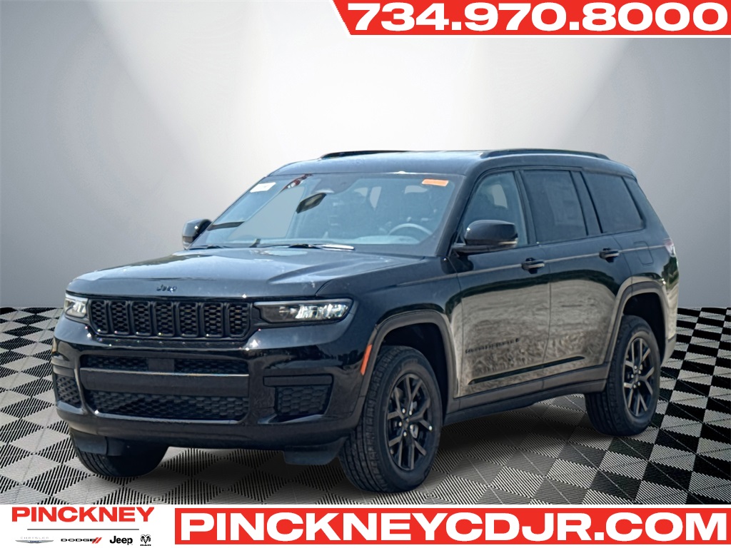 2025 Jeep Grand Cherokee L Altitude's photo