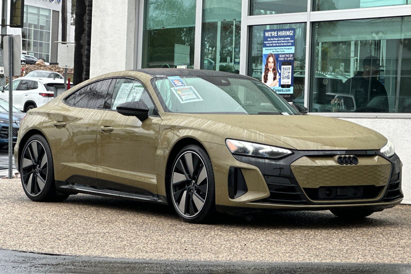 2023 Audi e-tron GT Prestige photo 2