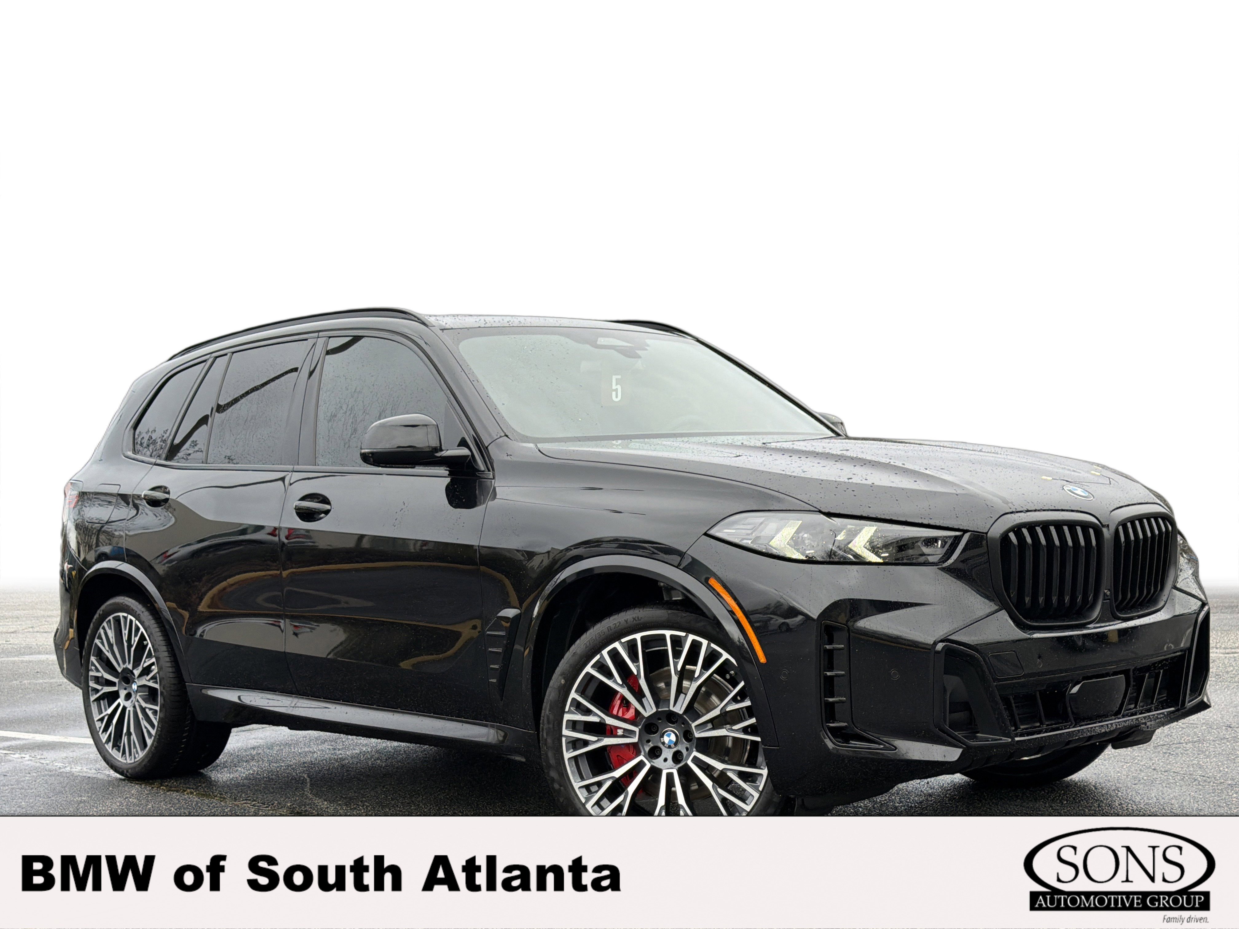 2026 BMW X5 40i's photo