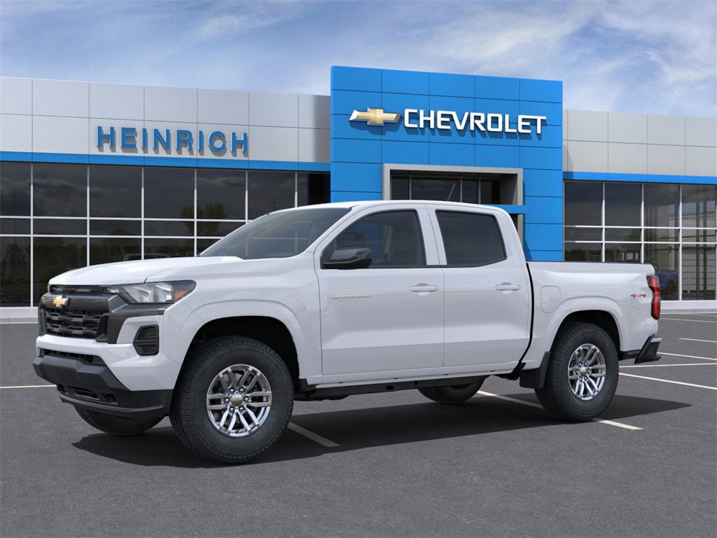 2025 Chevrolet Colorado Work Truck LT photo 2
