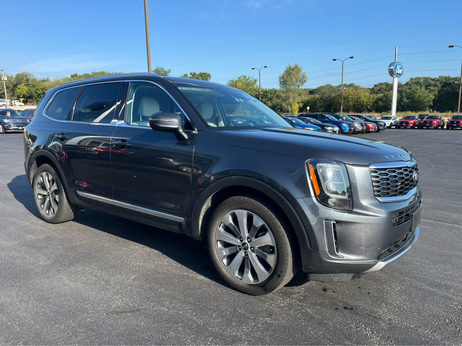 2021 Kia Telluride EX photo 2