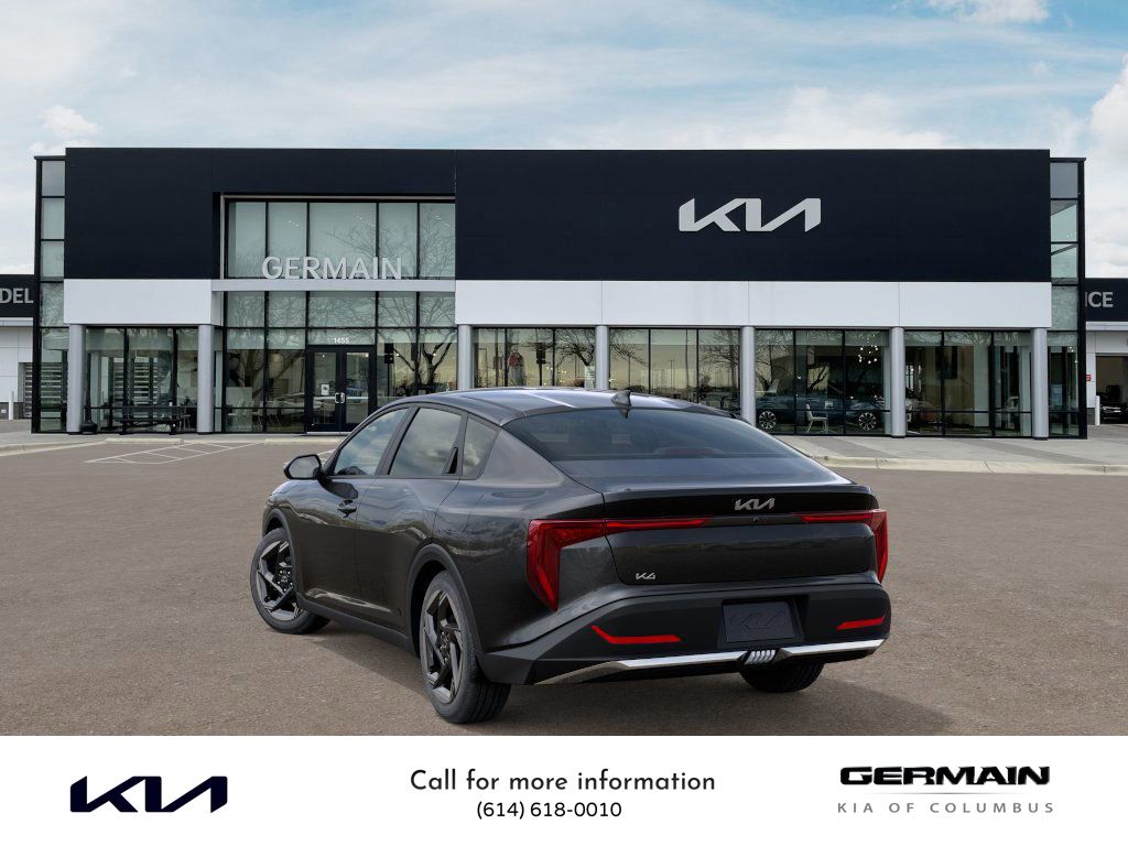 2025 Kia K4 EX photo 4