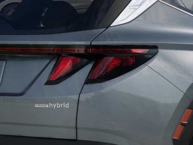 2025 Hyundai Tucson Hybrid Blue photo 9
