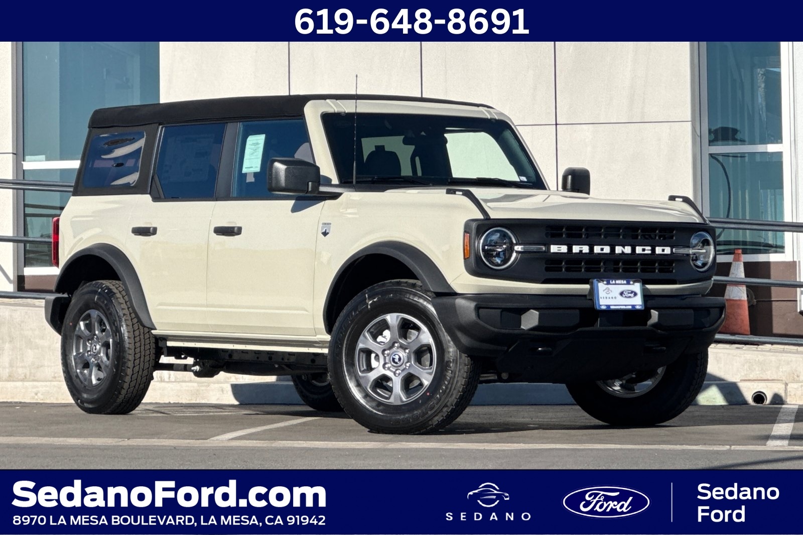 2025 Ford Bronco 4-Door Big Bend's photo