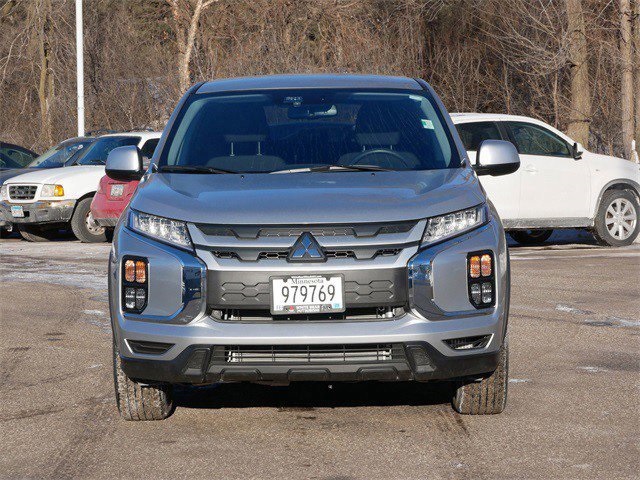 Certified 2024 Mitsubishi Outlander Sport ES with VIN JA4ARUAU3RU025185 for sale in White Bear Lake, Minnesota