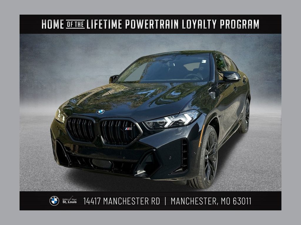 2026 BMW X6 M60i's photo