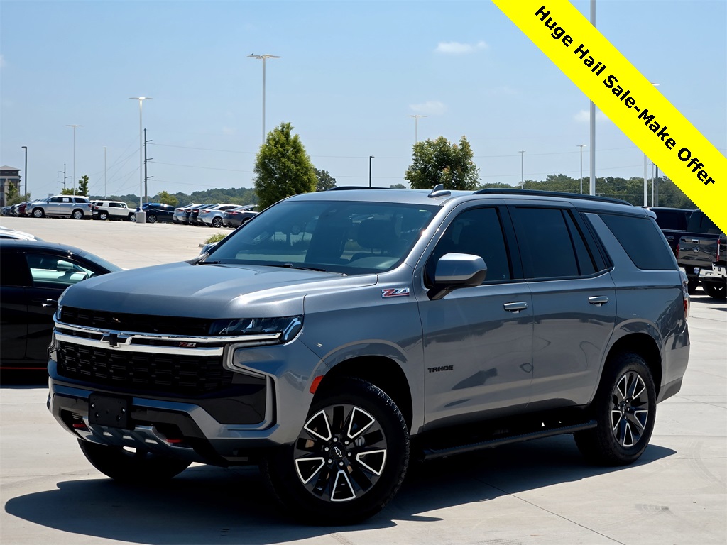 2021 Chevrolet Tahoe Z71 photo 2