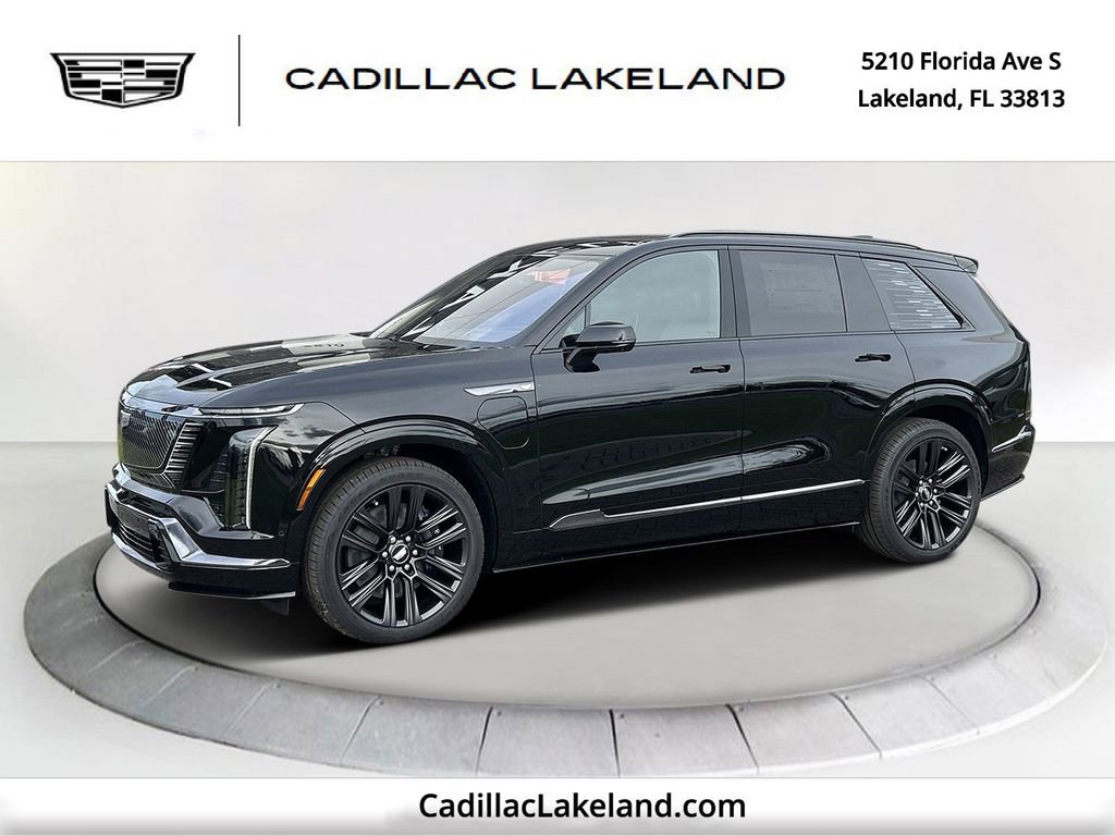 2026 Cadillac VISTIQ Platinum Sport's photo