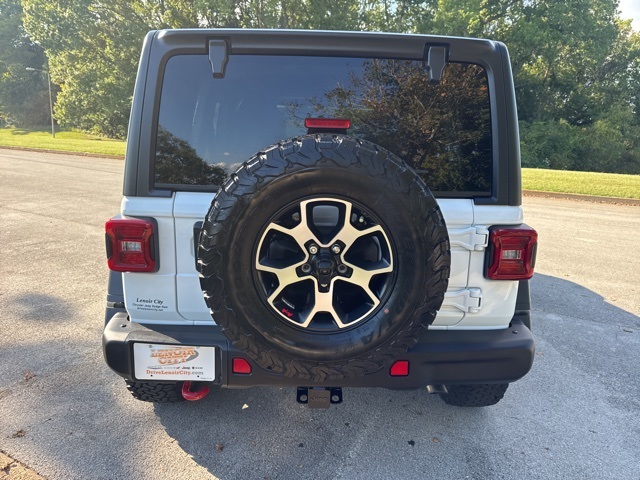 2021 Jeep Wrangler Unlimited Rubicon photo 6