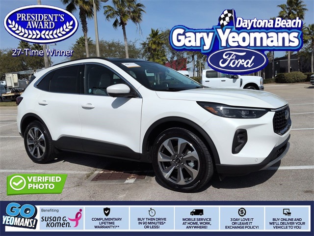 2025 Ford Escape Platinum