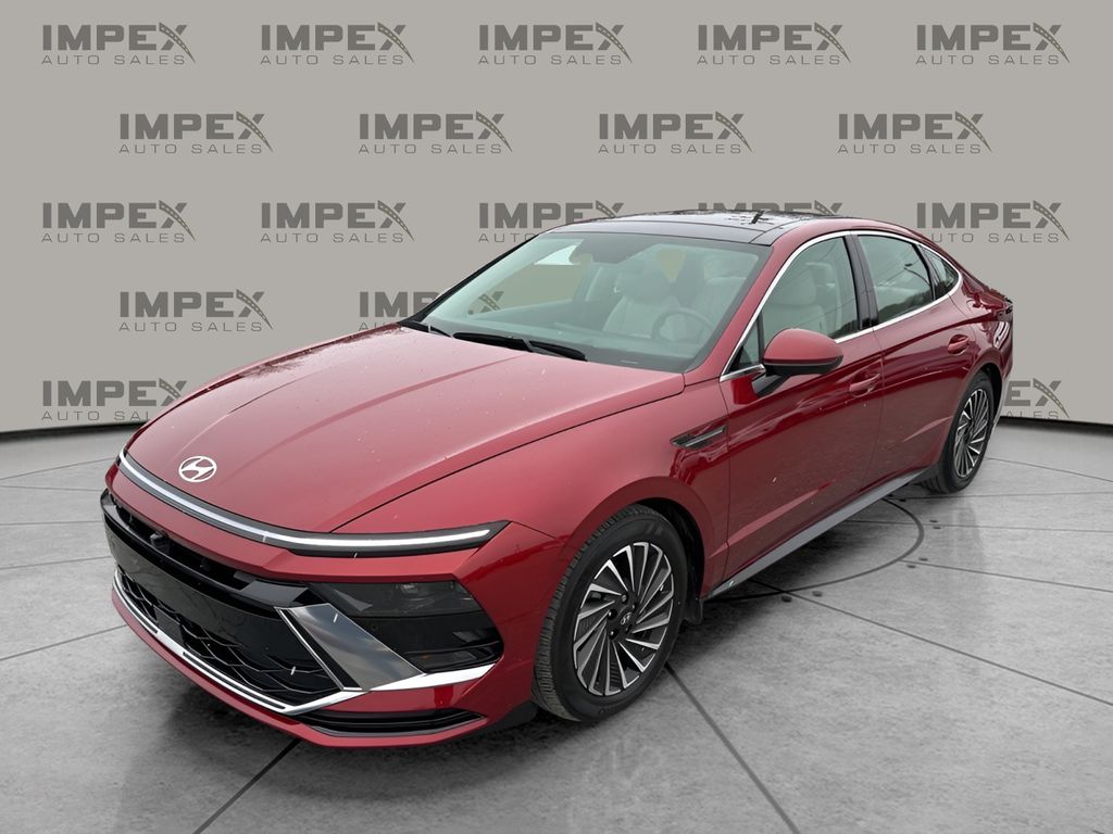2024 Hyundai Sonata Hybrid