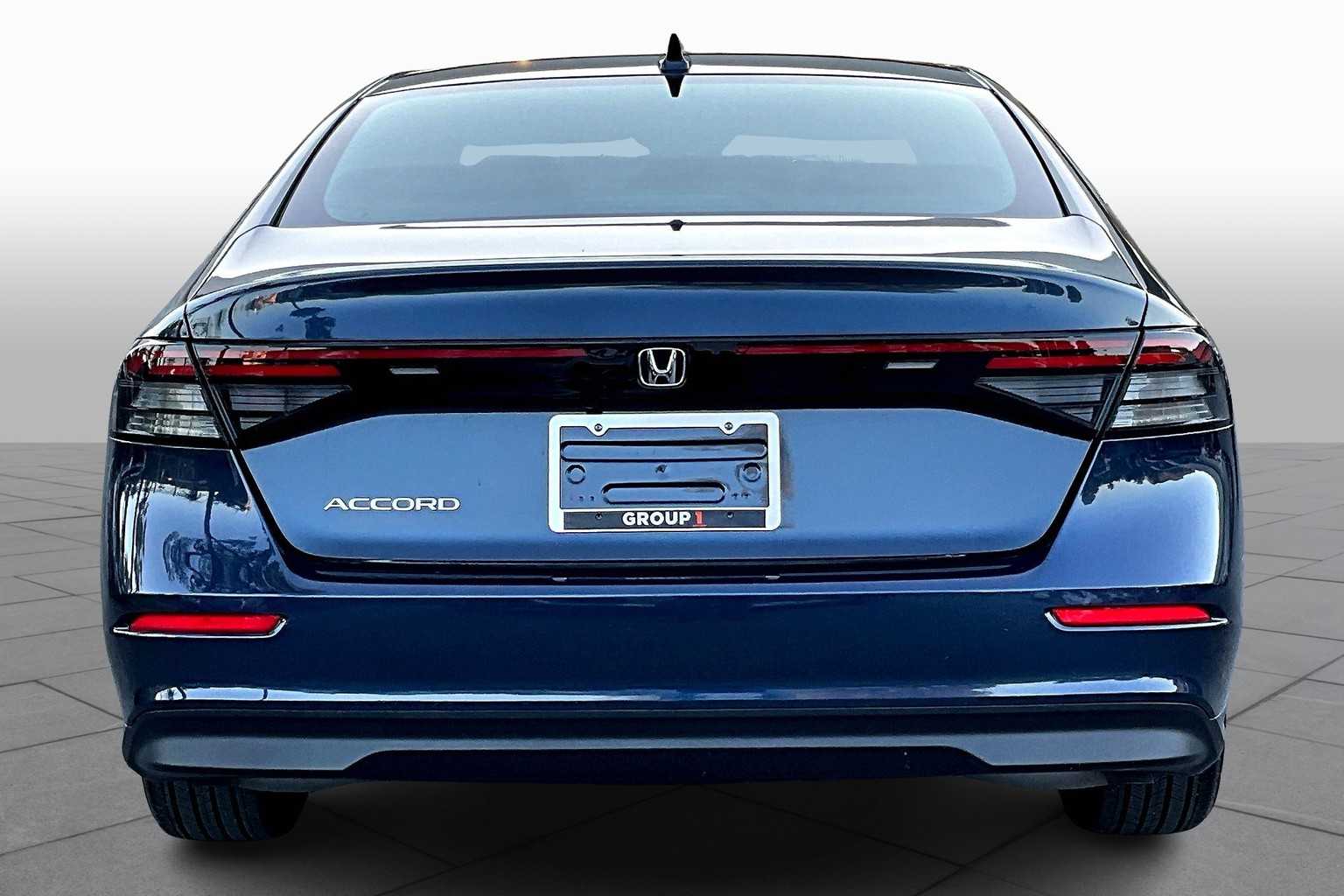 2024 Honda Accord EX photo 3
