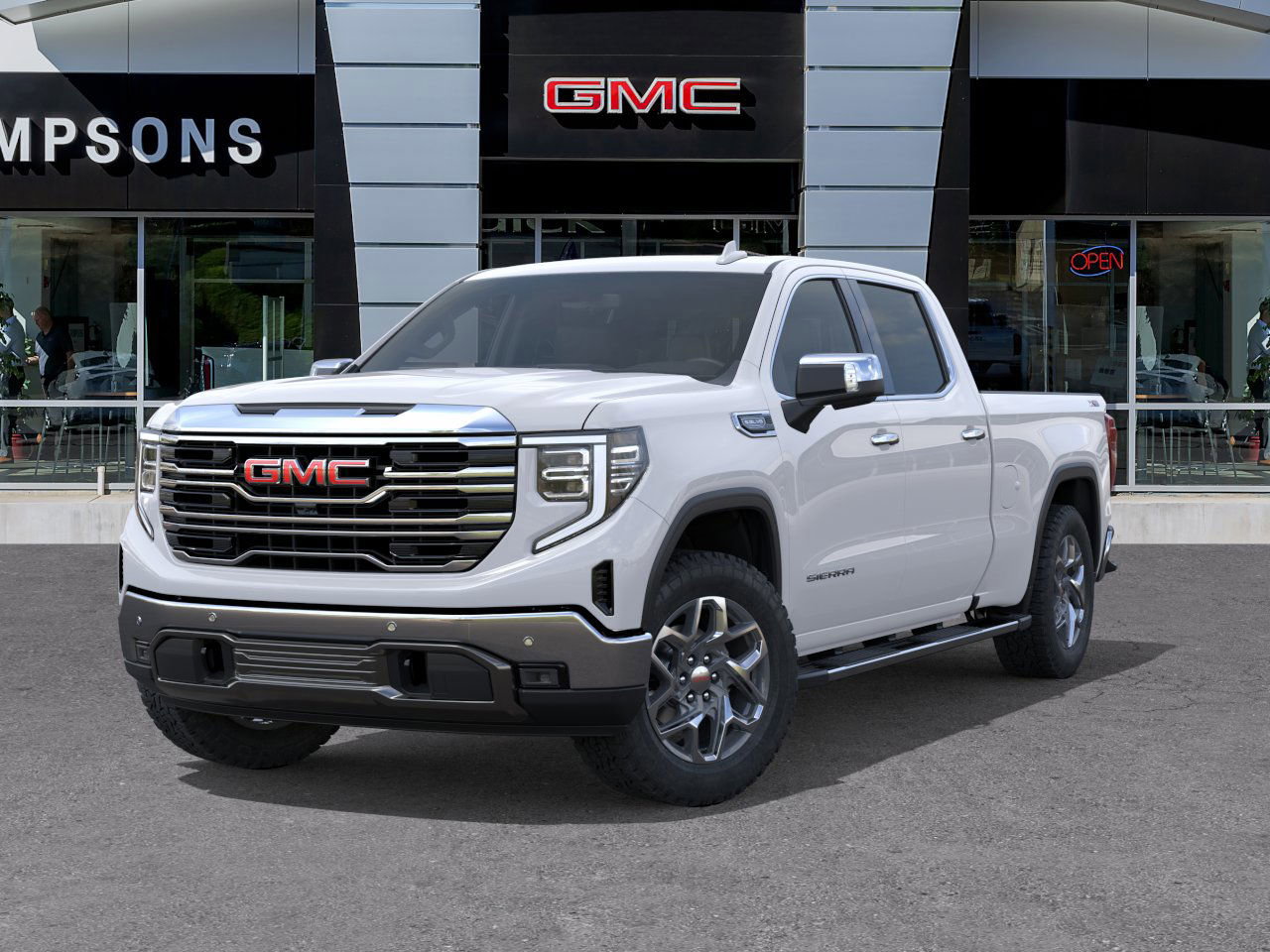 2026 Gmc Sierra 1500 SLT photo 4