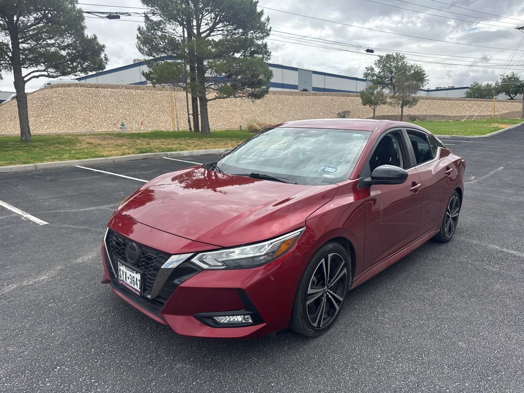 2023 Nissan Sentra SR photo 6