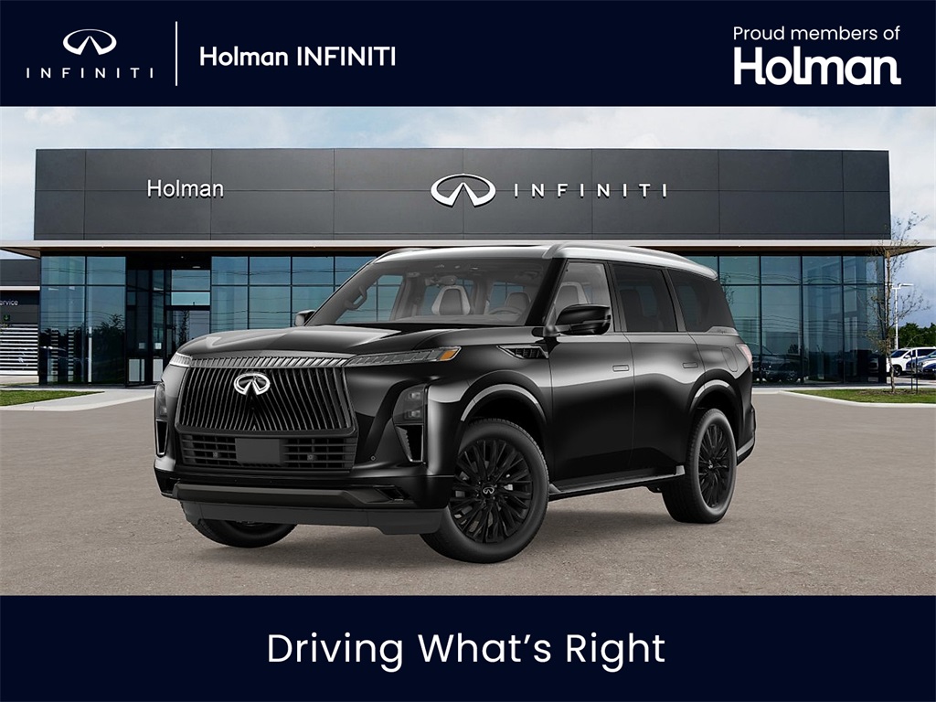 2026 INFINITI QX80 Autograph's photo