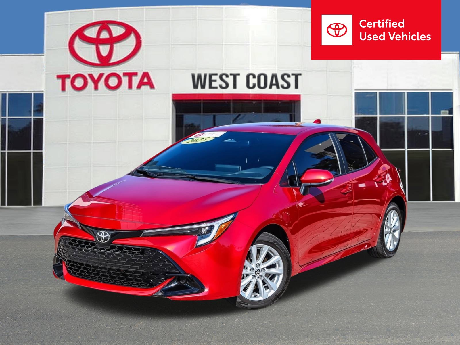 2025 Toyota Corolla Hatchback