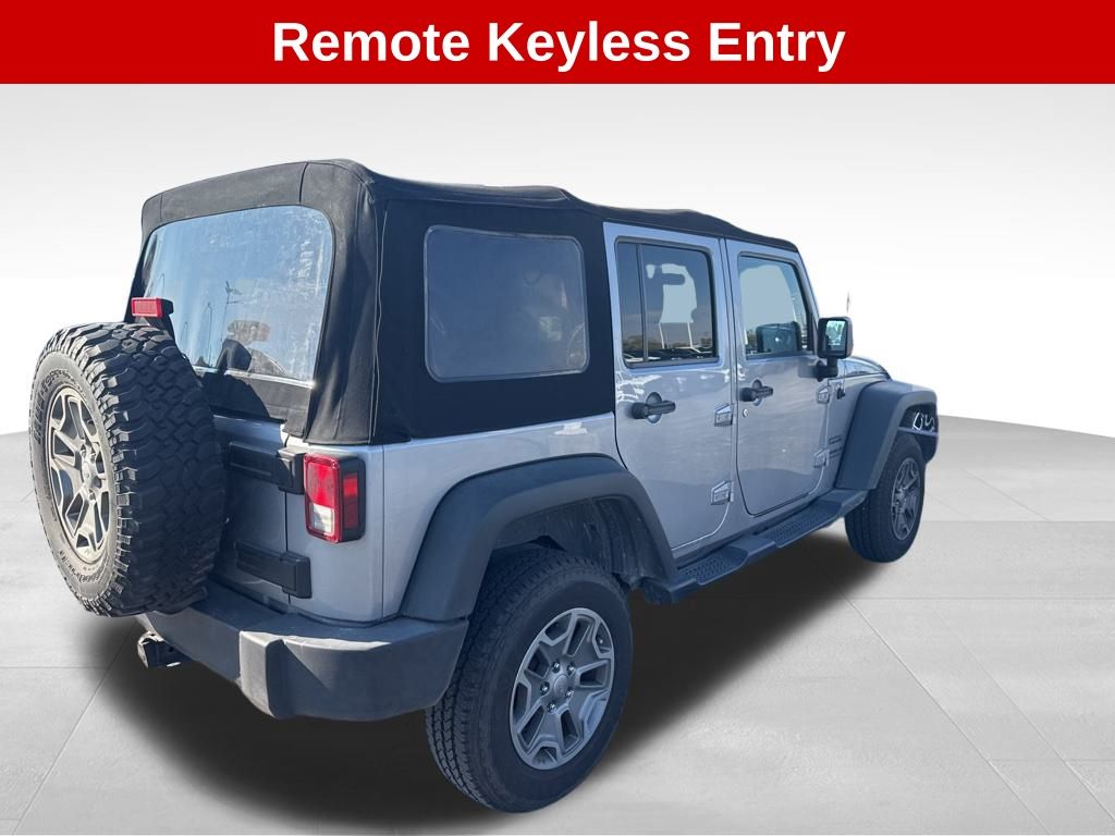 2013 Jeep Wrangler Unlimited Sport photo 5