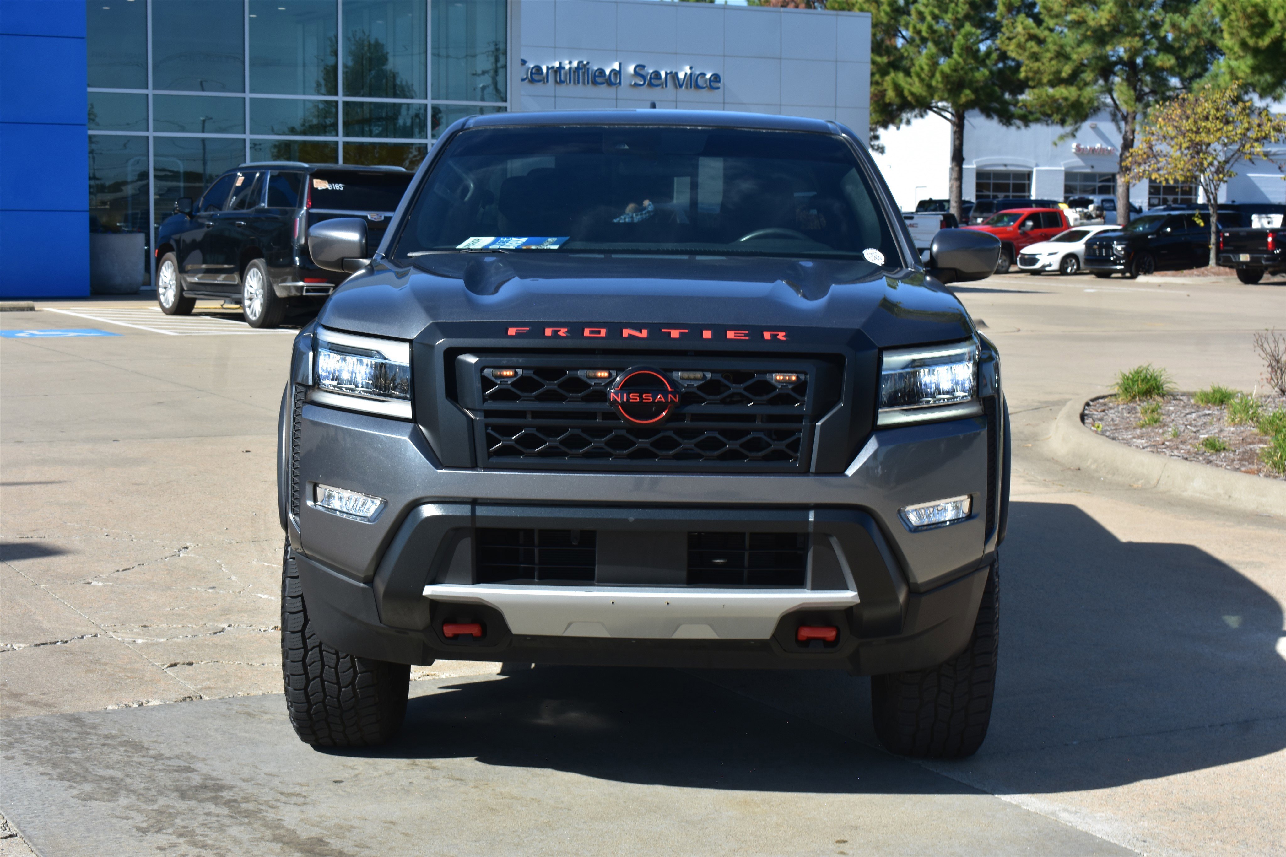 Used 2023 Nissan Frontier PRO-X with VIN 1N6ED1EJXPN618096 for sale in Little Rock