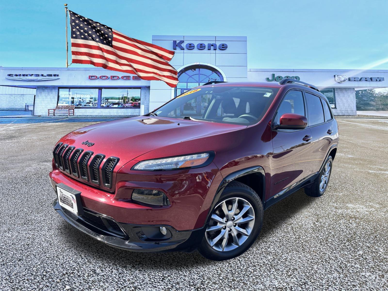 2018 Jeep Cherokee