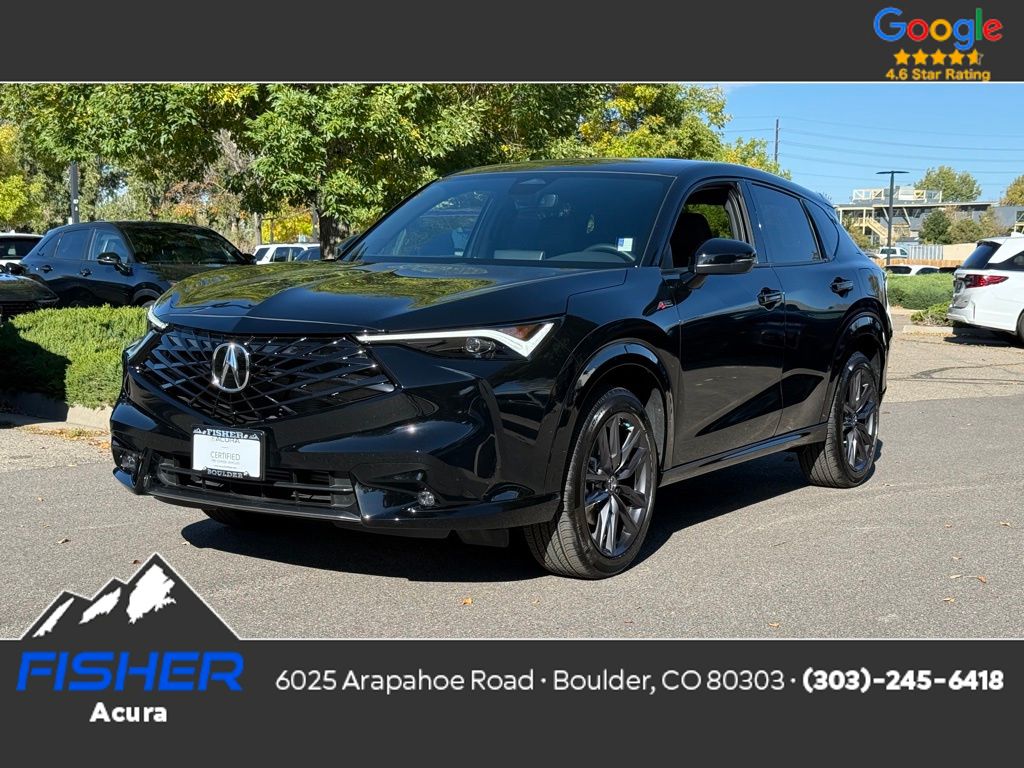 2025 Acura ADX A-Spec Package's photo