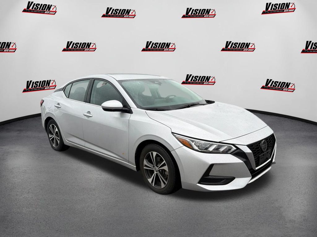 2023 Nissan Sentra SV photo 3