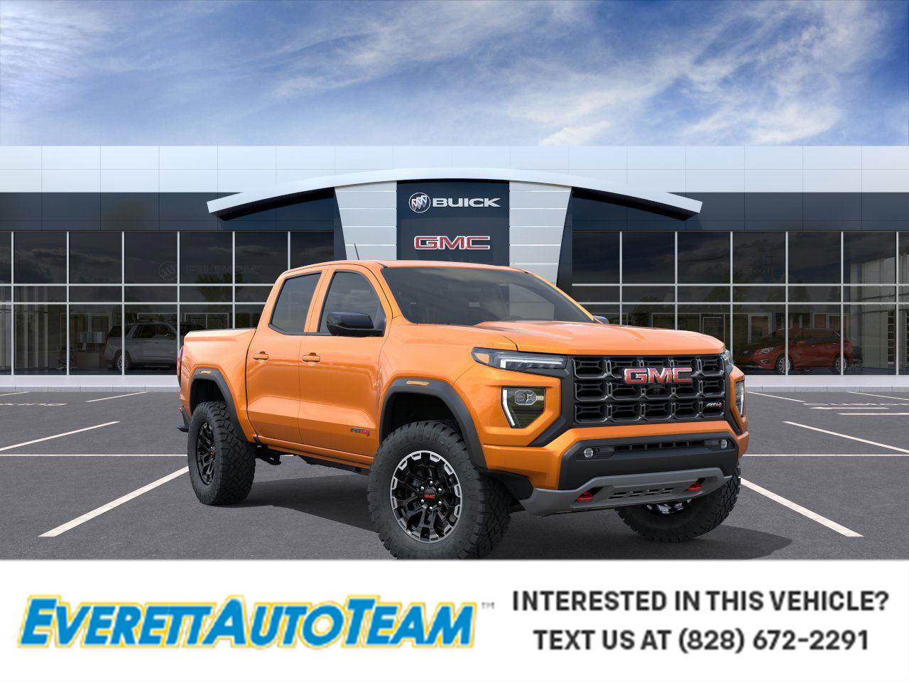 2026 GMC Canyon AT4's photo