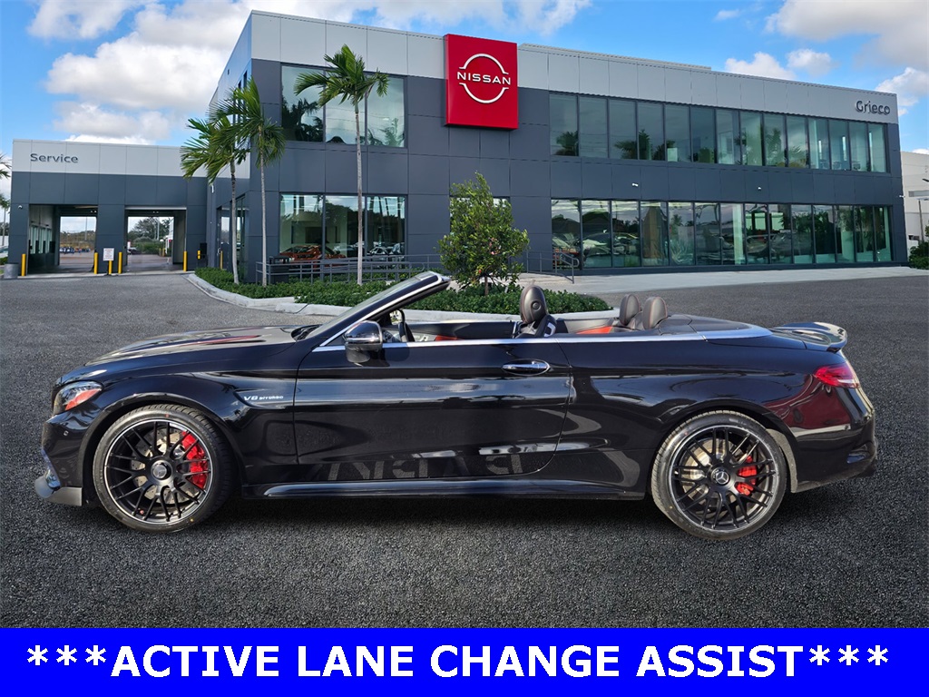 2021 Mercedes Benz C AMG 63 S photo 4