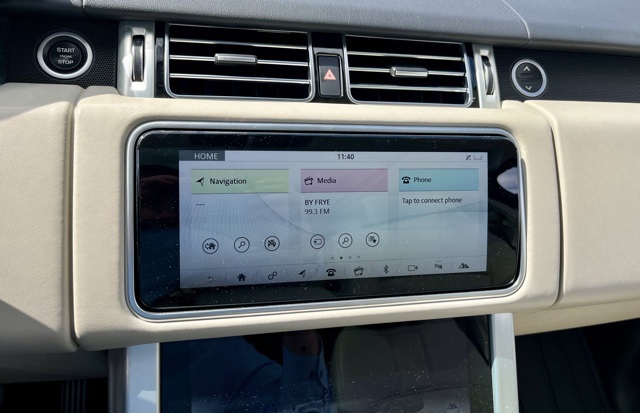2019 Land Rover Range Rover SuperCharged photo 15